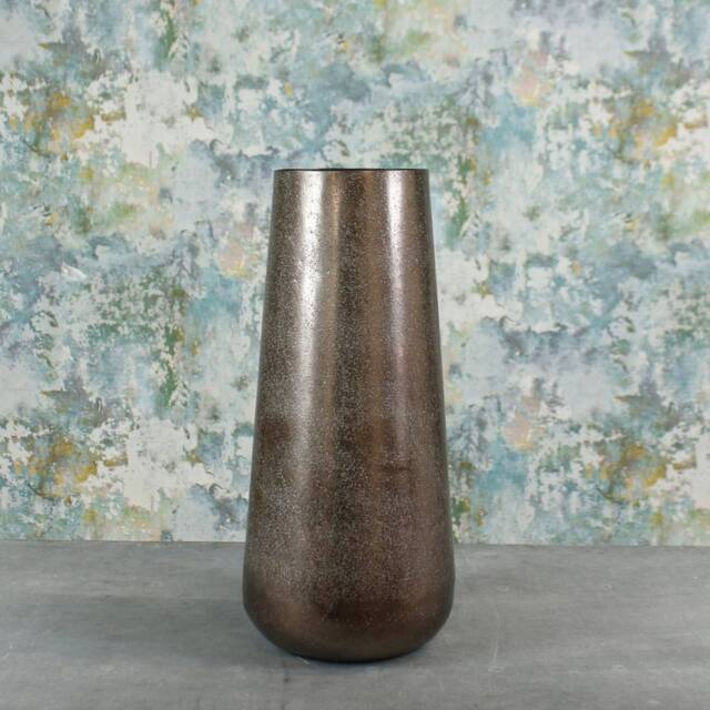KDMD Medium Bronze Mayfair Foyer Vase 39cm x 16cm - Size: 39 cm x 16 cm - image 1
