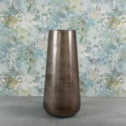KDMD Medium Bronze Mayfair Foyer Vase 39cm x 16cm - Size: 39 cm x 16 cm - thumbnail 1