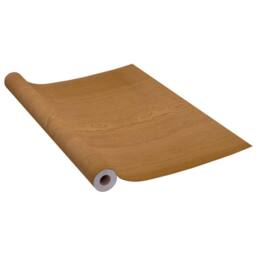 Berkfield Home Self-adhesive Door Films 2 pcs Light Oak 210x90 cm PVC in Brown