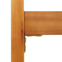Berkfield Home Garden Chairs 2 pcs 50x53x80 cm Solid Wood Acacia in Brown - Size: 50 x 53 x 80 cm - thumbnail 9
