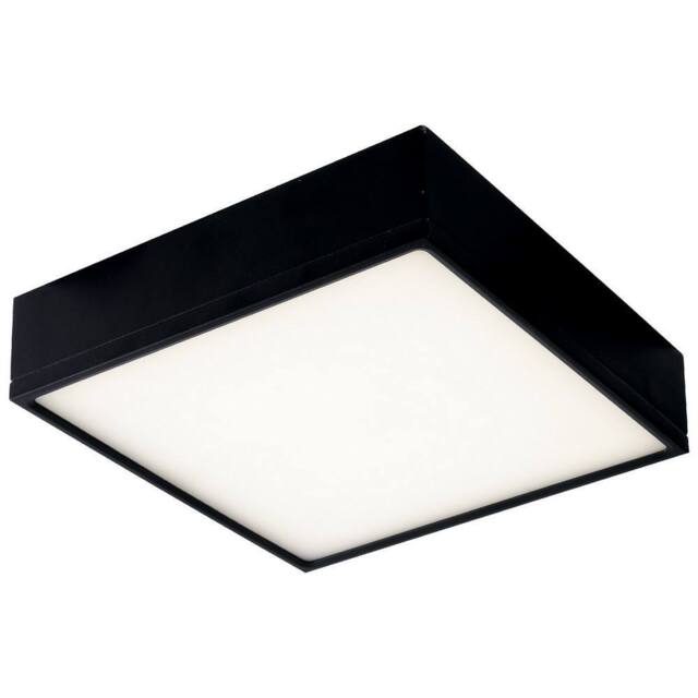 Netlighting KLIO LED Panels Black 6200lm 4000K 40x40x5.2cm - Size: 40x40x5.2 cm