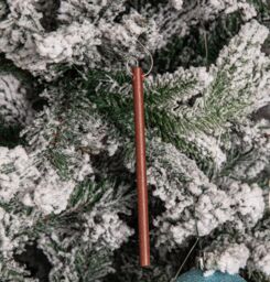 Samuel Alexander 25g Pumpkin & Cider Scented Christmas Scentsicles with 6 Hanging Hooks in Orange - thumbnail 4