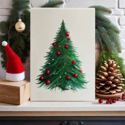 NESTLUNE Unfinished Wooden Panels 6 Pack 23x30.5cm in Natural - Size: 81 cm x 49 cm - thumbnail 3