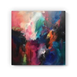 "Warren Reed - Designer Cosmic Fusion: Colours Of The Universe Canvas - Size: W16"" x H16""" - thumbnail 2
