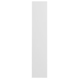 Berkfield Home Wall Shoe Cabinet White 60x18x90 cm Engineered Wood - Size: 60 x 18 x 90 cm - thumbnail 5