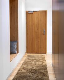 RugsX Karmel Tronko Runner in Brown - Size: 90 cm x 370 cm - thumbnail 3