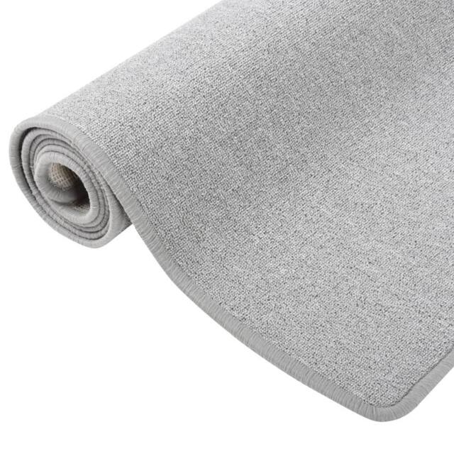 Berkfield Home Carpet Runner Light Grey 50x150 cm - Size: 100 cm diameter - image 1