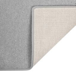 Berkfield Home Carpet Runner Light Grey 50x150 cm - Size: 100 cm diameter - thumbnail 5