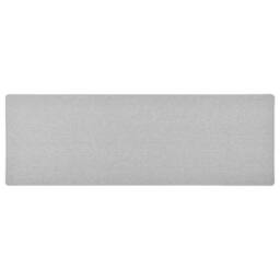 Berkfield Home Carpet Runner Light Grey 50x150 cm - Size: 100 cm diameter - thumbnail 2
