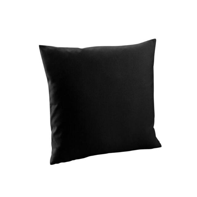 Westford Mill Cotton Canvas Cushion Cover in Black - image 1