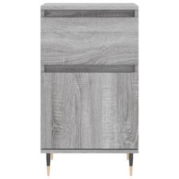 Berkfield Home Sideboard Grey Sonoma 40x35x70 cm Engineered Wood - Size: 40 x 35 x 70 cm - thumbnail 5