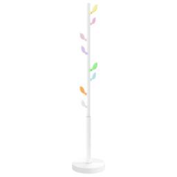 Berkfield Home Coat Stand White 172 cm Powder-coated Iron - thumbnail 5