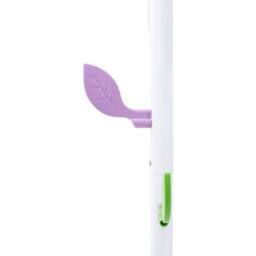 Berkfield Home Coat Stand White 172 cm Powder-coated Iron - thumbnail 7