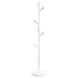 Berkfield Home Coat Stand White 172 cm Powder-coated Iron