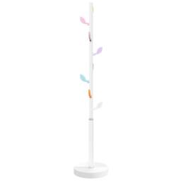 Berkfield Home Coat Stand White 172 cm Powder-coated Iron - thumbnail 6