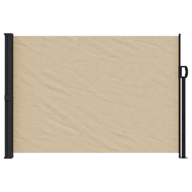 Berkfield Home Retractable Side Awning Beige 140x600 cm - image 1