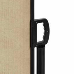 Berkfield Home Retractable Side Awning Beige 140x600 cm - thumbnail 8