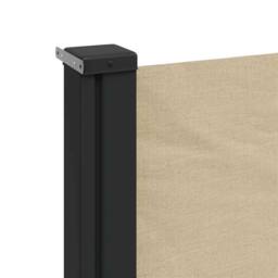 Berkfield Home Retractable Side Awning Beige 140x600 cm - thumbnail 7