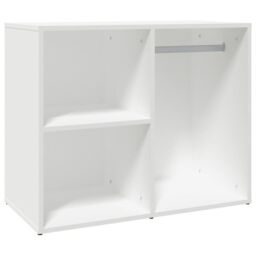 Berkfield Home Dressing Cabinet White 80x40x65 cm Engineered Wood - Size: 80 x 40 x 65 cm - thumbnail 2