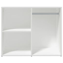 Berkfield Home Dressing Cabinet White 80x40x65 cm Engineered Wood - Size: 80 x 40 x 65 cm - thumbnail 3