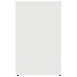 Berkfield Home Dressing Cabinet White 80x40x65 cm Engineered Wood - Size: 80 x 40 x 65 cm - thumbnail 4