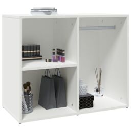 Berkfield Home Dressing Cabinet White 80x40x65 cm Engineered Wood - Size: 80 x 40 x 65 cm - thumbnail 5