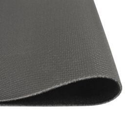 Berkfield Home Kitchen Rug Washable Kitchen Black 45x150 cm Velvet - thumbnail 3