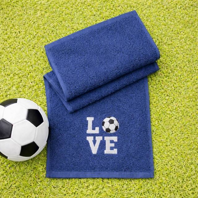 Duncan Stewart Love Sports Football Towel in Navy - image 1