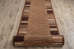 RugsX Anti-Slip Adagio Runner in Beige - Size: 90 cm x 280 cm - thumbnail 5
