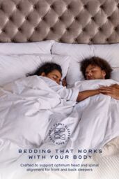 Snuggledown 1 Pack Retreat Hungarian Goose Down Soft Support Pillows in White - thumbnail 3