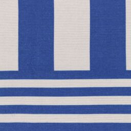 Furn Deck Stripe Printed Indoor/Outdoor Rug in Blue - Size: 120 cm x 170 cm - thumbnail 3
