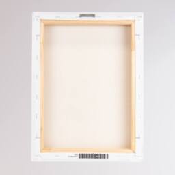 "Artery8 Don't Find Create Yourself Blue Motivational Canvas Wall Art Print - Size: W24"" x H32""" - thumbnail 6