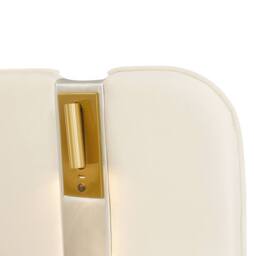 STILVORA 3FT Single Daybed with Storage, USB Charging & Reading Lamp in Beige - thumbnail 9