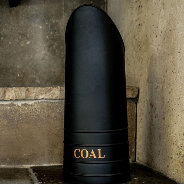 Ivyline Black Coal Hod 54cm - Matching Companion Set - Matching Kindling Bucket Available - image 1