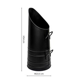 Ivyline Black Coal Hod 54cm - Matching Companion Set - Matching Kindling Bucket Available - thumbnail 6