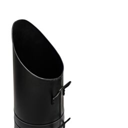 Ivyline Black Coal Hod 54cm - Matching Companion Set - Matching Kindling Bucket Available - thumbnail 4