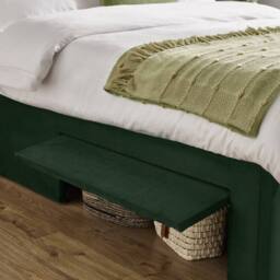 Cheshire Coral Bottle Green Dual Storage Door King Bed - King (150cm) - thumbnail 7
