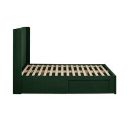 Cheshire Coral Bottle Green Dual Storage Door King Bed - King (150cm) - thumbnail 5