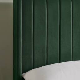 Cheshire Coral Bottle Green Dual Storage Door King Bed - King (150cm) - thumbnail 6