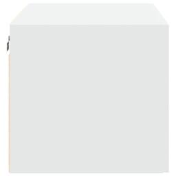 Berkfield Home Wall Cabinet White 80x42.5x40 cm Engineered Wood - thumbnail 5
