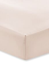 Bianca 400 Thread Count Cotton Sateen 36cm Depth Sheet in Natural - Size: King Fitted - thumbnail 2