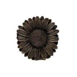 Jardinopia Daisy Plant Pot Feet - Set of 3 - L7 x W8 x H8 cm in Bronze - thumbnail 2