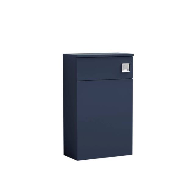 Balterley Contemporary Compact WC Toilet Unit 500mm, Dark Blue - image 1
