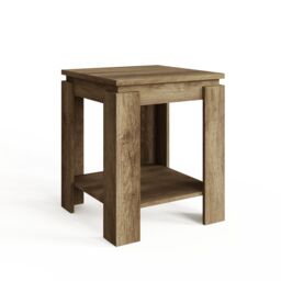 GFW Canyon Lamp Table in Light Oak - thumbnail 6