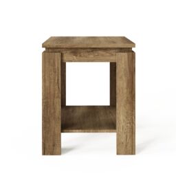 GFW Canyon Lamp Table in Light Oak - thumbnail 4