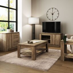 GFW Canyon Lamp Table in Light Oak - thumbnail 7
