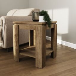 GFW Canyon Lamp Table in Light Oak - thumbnail 2