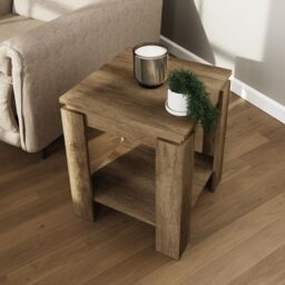 GFW Canyon Lamp Table in Light Oak - thumbnail 3