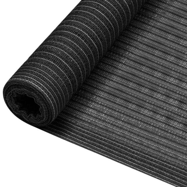 Berkfield Home Privacy Net Anthracite 1.2x25 m HDPE 150 g/m ² in Black - image 1