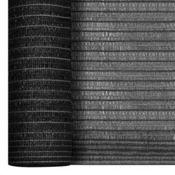Berkfield Home Privacy Net Anthracite 1.2x25 m HDPE 150 g/m ² in Black - thumbnail 2